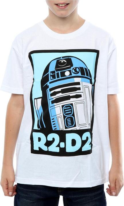 Produktbild Star Wars R2D2 Poster TShirt Jungen (140, 146)