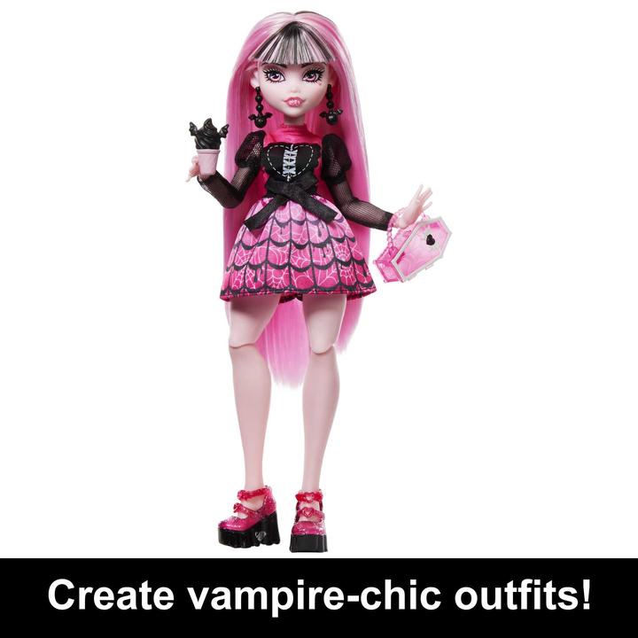 Immagine prodotto Monster High Tesori nascosti Draculaura