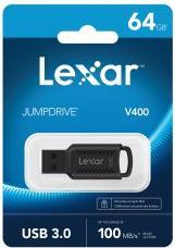 Immagine prodotto Lexar JumpDrive V400 USB 3.0 (64 GB, USB-A)