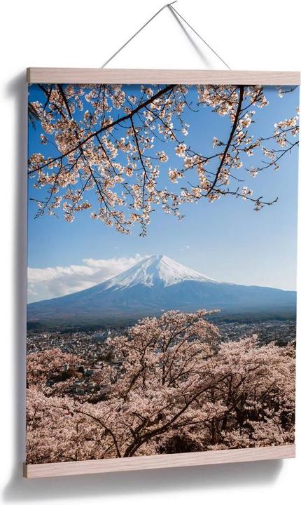 Immagine prodotto Trenddeko Monte Fuji in Giappone (80 x 100 cm)