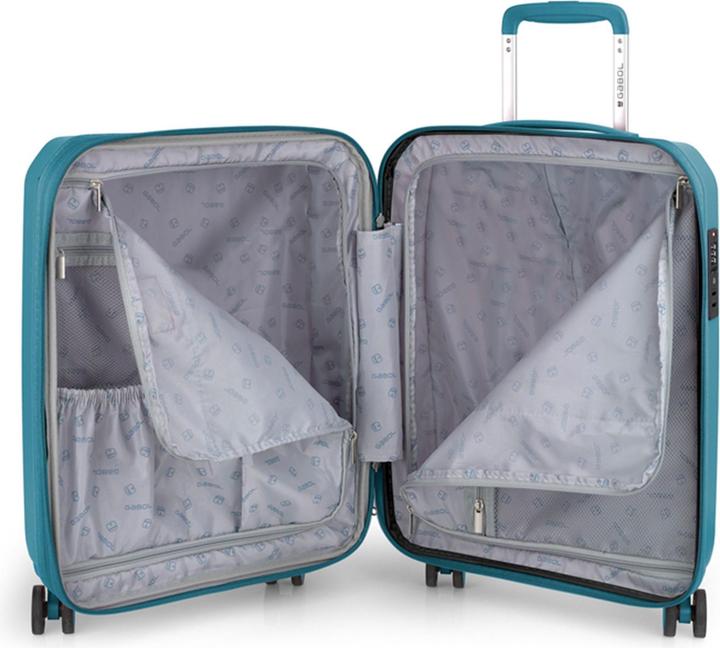 Actual product image Gabol Infinity 4 Rollen Kofferset 3-teilig mit Dehnfalte (219 l)
