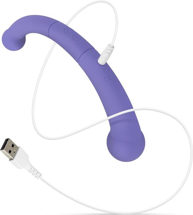 Actual product image Good Vibes Only Doppelter Vibrator Jane Lila