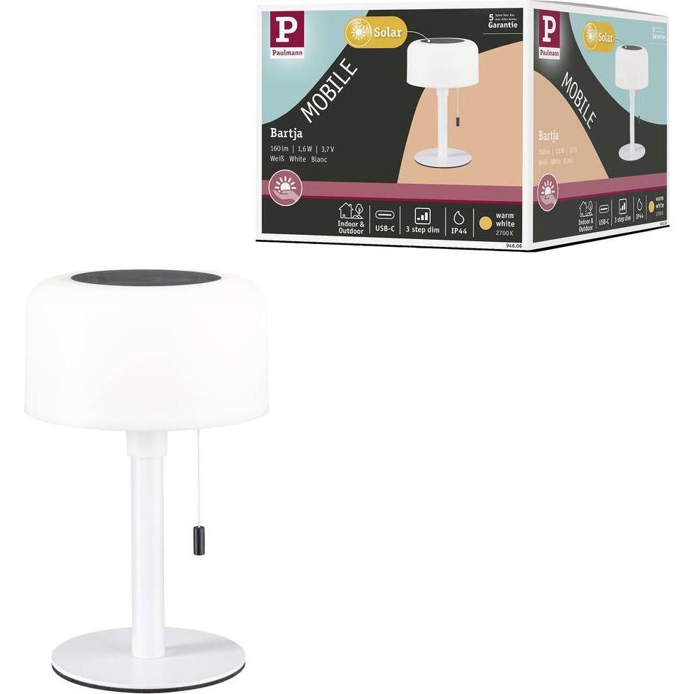 Thumbnail - Paulmann, Gartenbeleuchtung, Bartja (160 lm, IP44)