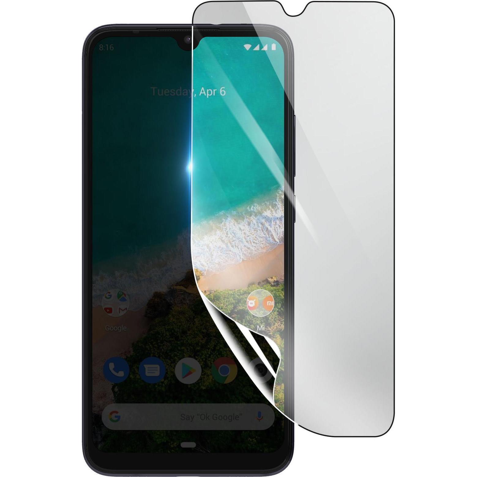 3MK Hydrogel Bildschirmfolie für Xiaomi Mi A3 (1 Stück, Xiaomi Mi A3), Smartphone Schutzfolie, Transparent