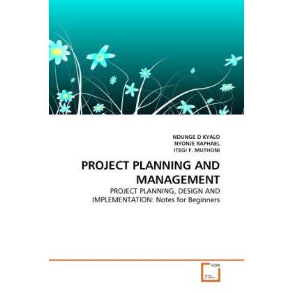 Project Planning And Management, Fachbücher