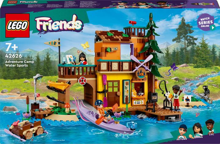 Image du produit LEGO Camp d'aventure avec kayak (42626, LEGO Friends)