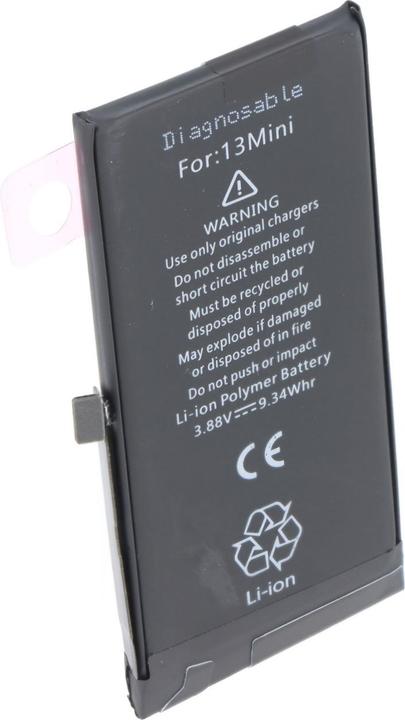 Actual product image AccuCell Akku Apple iPhone 13 Mini, A2660