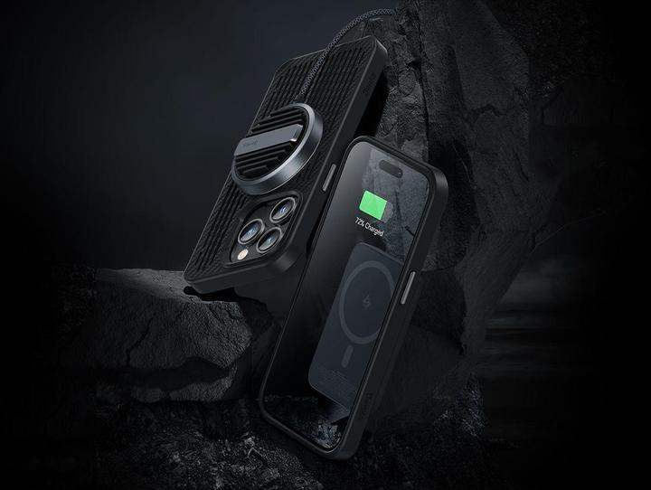 Actual product image Benks MagSafe Cooling Kevlar Protective Case 1500D iPhone 14 Pro (Apple iPhone 14 Pro)