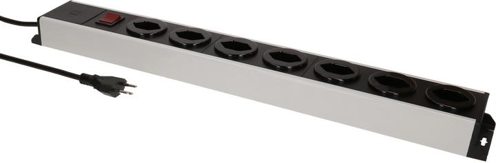 Produktbild Max Hauri POWER LINE mit Schalter (7x, Typ 13, 1.50 m)