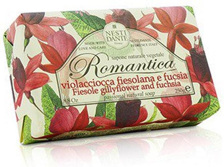 Nesti Dante Romantica Fiesole Gillyflower And Fuchsia (250ML) (Liquid soap)