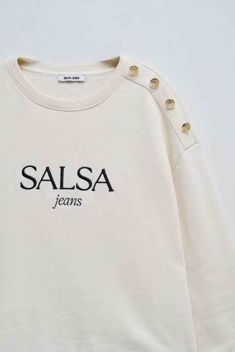 Produktbild Salsa Jeans Sweatshirt Branding Sweater (S)