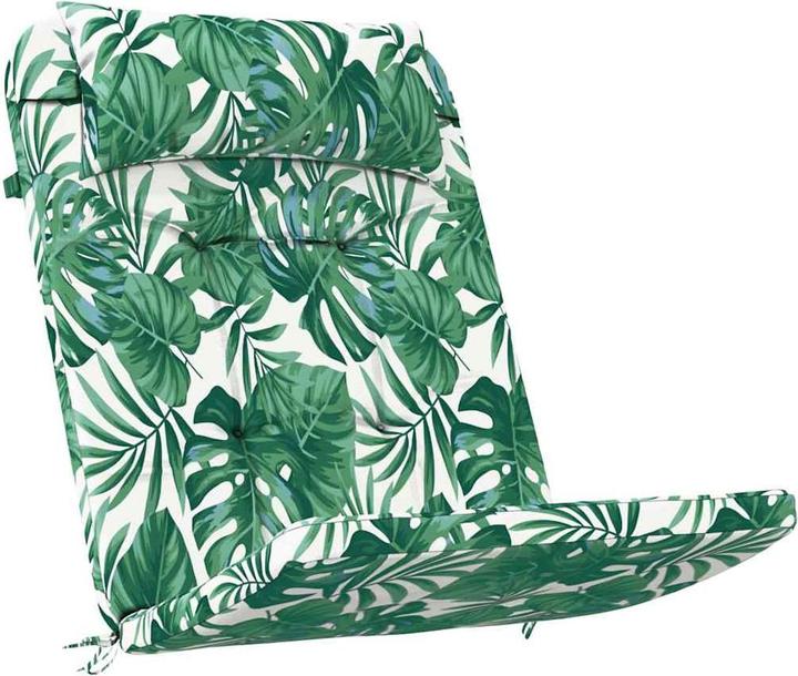 Motif de feuille, Vert