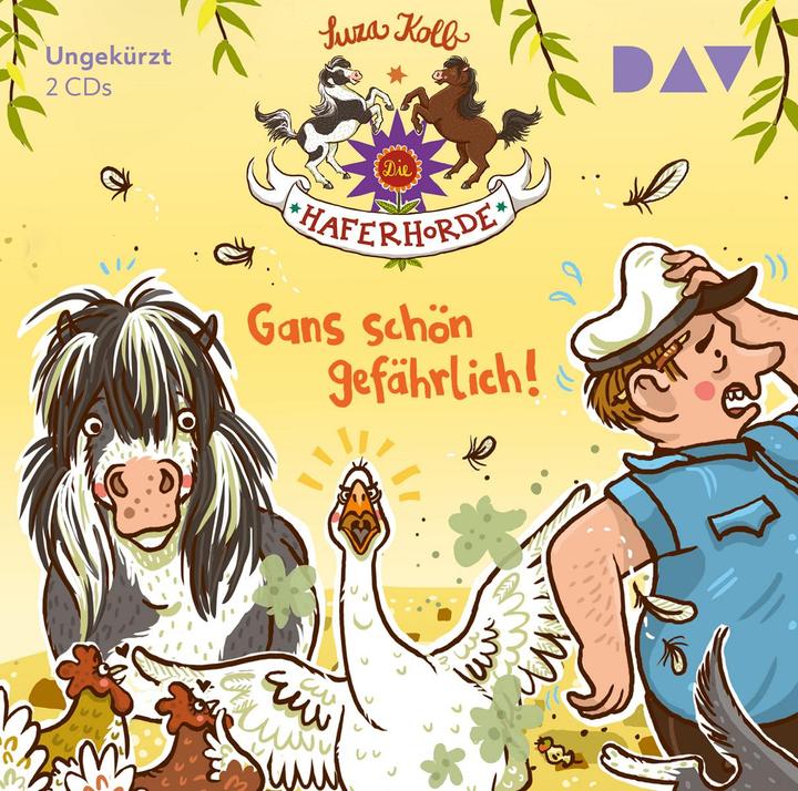 The Oat Hoard - Parte 19: Oca meravigliosamente pericolosa! (Kolb, Suza, Tedesco)