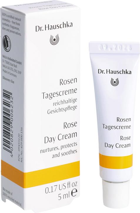 Actual product image Dr. Hauschka Rose Day Cream (5 ml, Day cream)