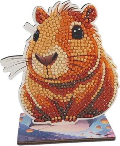 Craft Buddy Wasserschwein, Crystal Art Buddy
