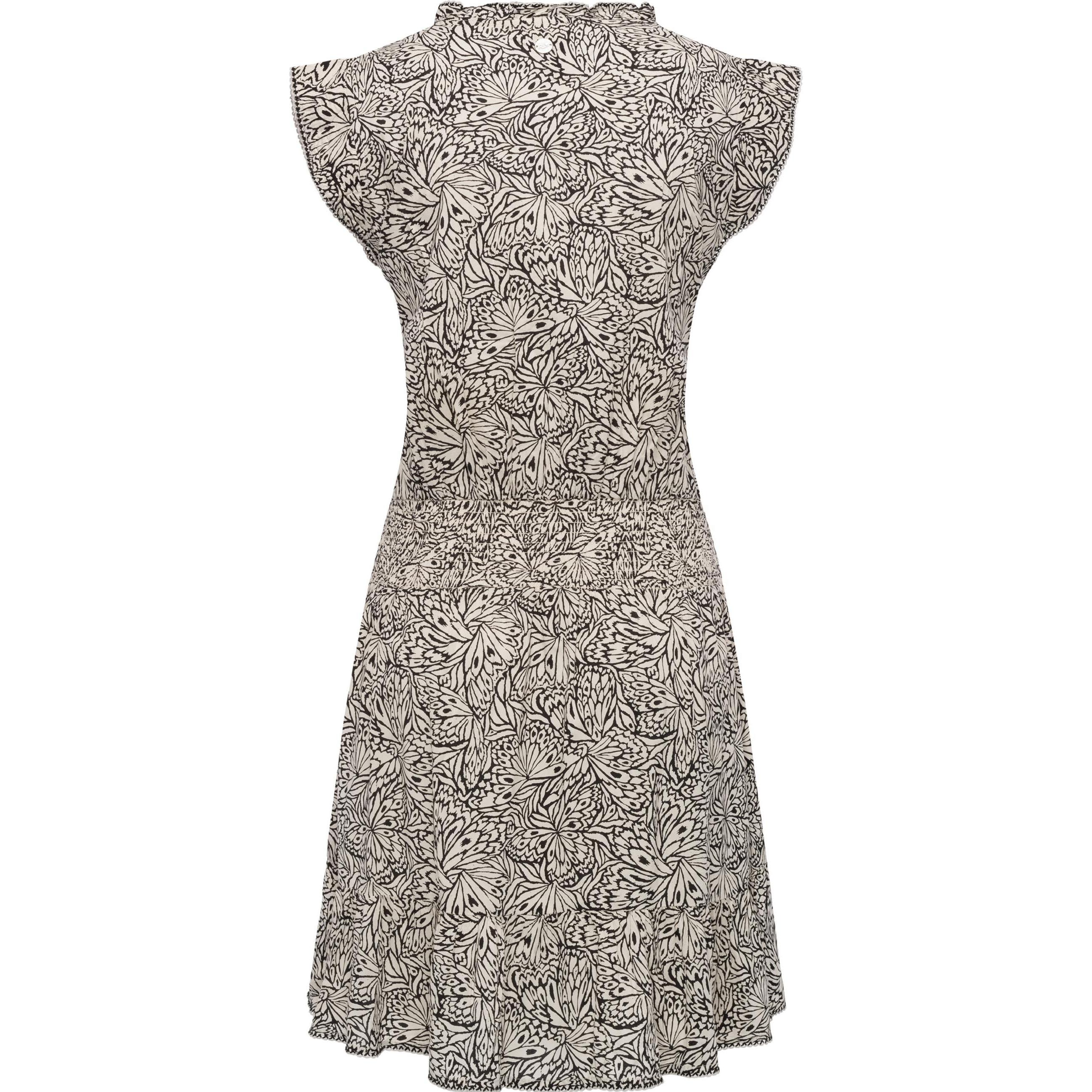Ragwear, Damen, Kleider, Chantalia Print, Beige, (XXL)