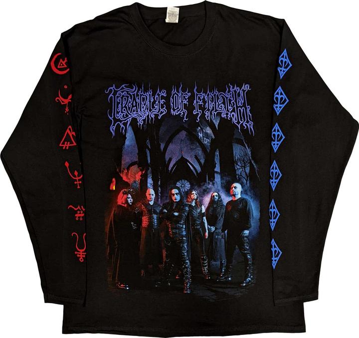 Produktbild Cradle Of Filth Existence TShirt Langärmlig (L)