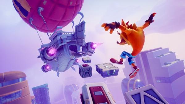Produktbild Activision Crash Bandicoot 4: It’s About Time (PS4, DE)