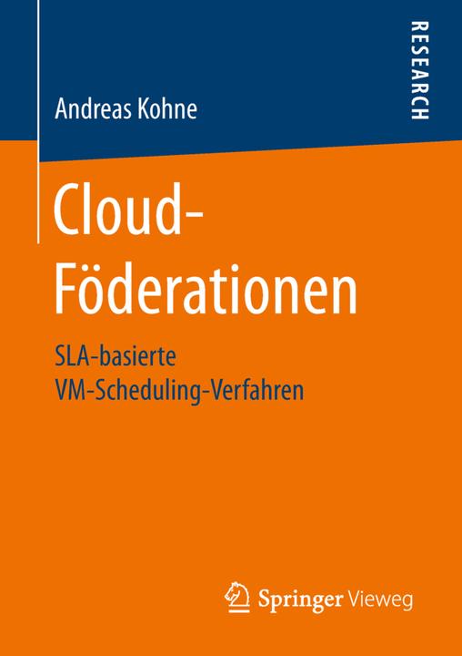 Produktbild Cloud-Föderationen (Deutsch, Andreas Kohne, 2018)