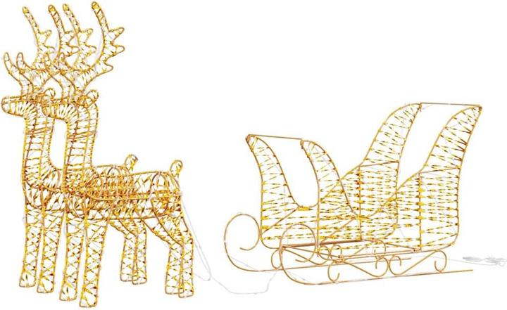 Produktbild vidaXL Weihnachtsdekoration