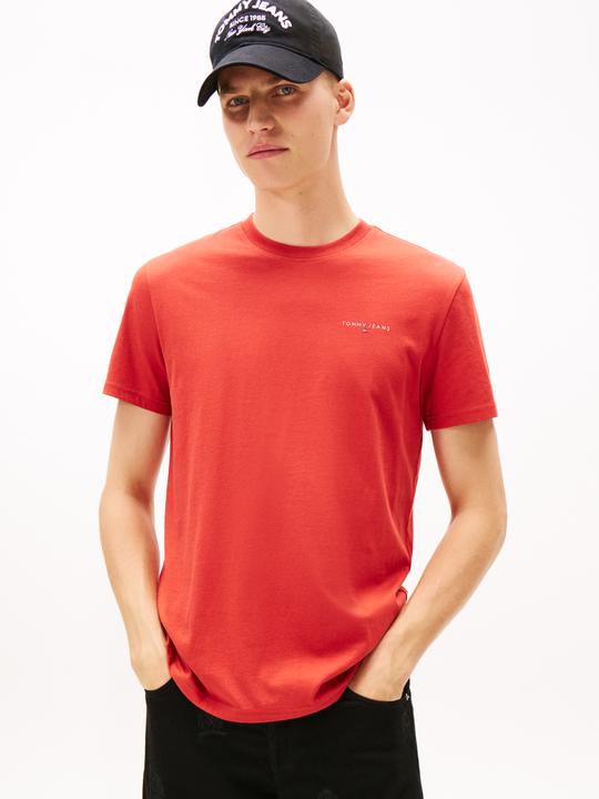 Produktbild Tommy Jeans Tjm Slim Linear Chest Tee Ext (S)
