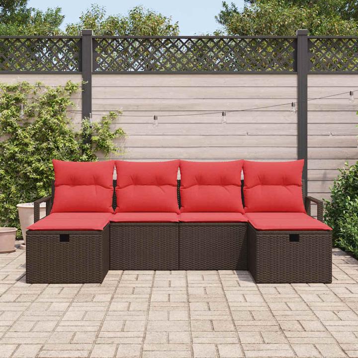 Produktbild vidaXL Gartensofa-set