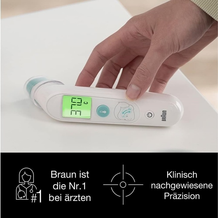 Actual product image Braun TempleSwipe BST200 (Forehead)