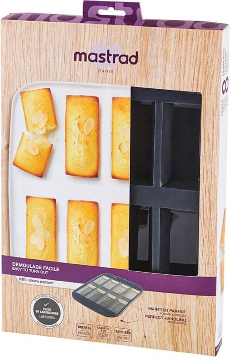Image du produit Mastrad Financiers Moule à pâtisserie en silicone