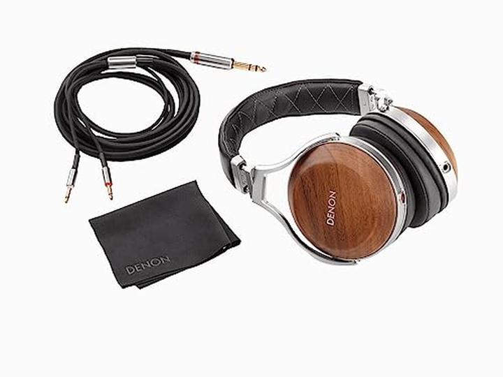 Actual product image Denon Ah-D7200 (No noise cancellation, Cable)