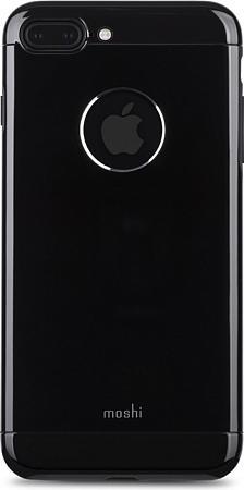 Immagine prodotto Moshi Custodia metallica premium Armour per iPhone 7 Plus - Jet Black (Apple iPhone 7 Plus)