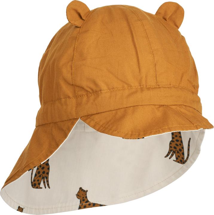 Immagine prodotto Liewood Gorm Sonnenhut wendbar Leopard Sandy