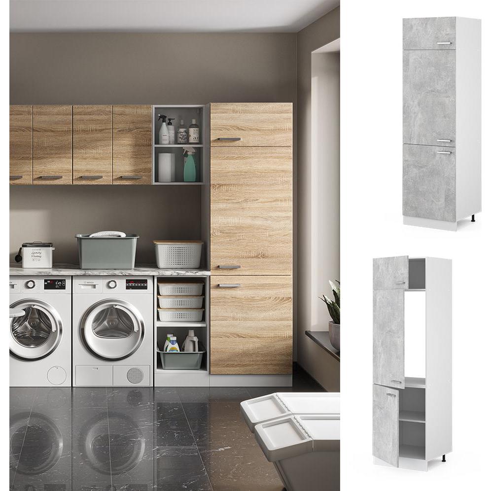Thumbnail - Vicco, Badezimmerschrank, Hochschrank R-Line