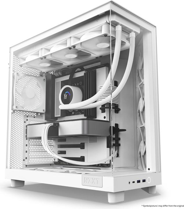 Actual product image NZXT H6 Flow (ATX, Mini-ITX, mATX)