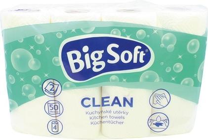 Actual product image Big Soft Kitchen roll 2-ply 4x50Blatt (4x)