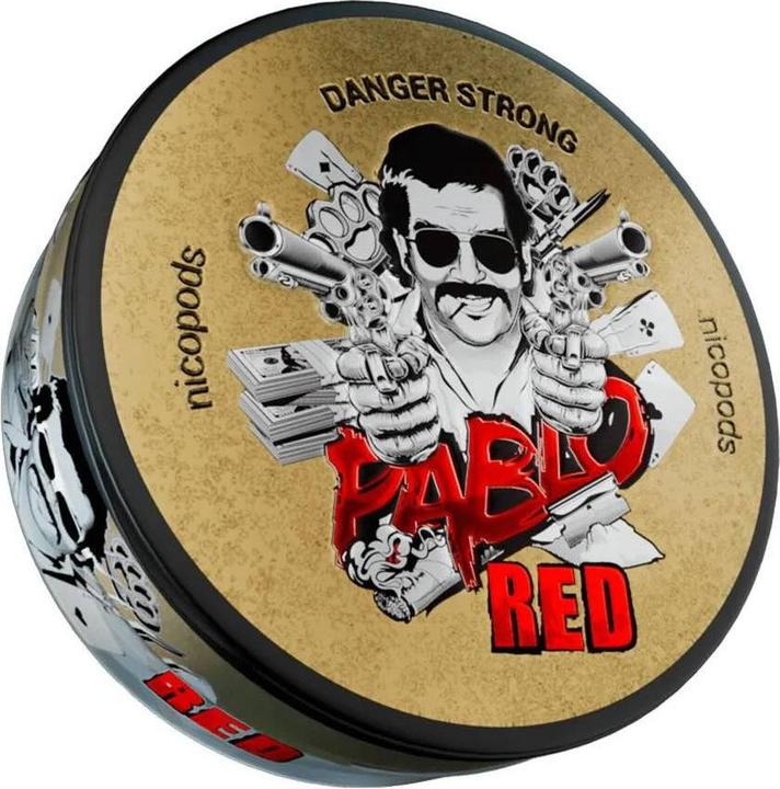 Pablo RED 16g (White Portion, 30 mg)