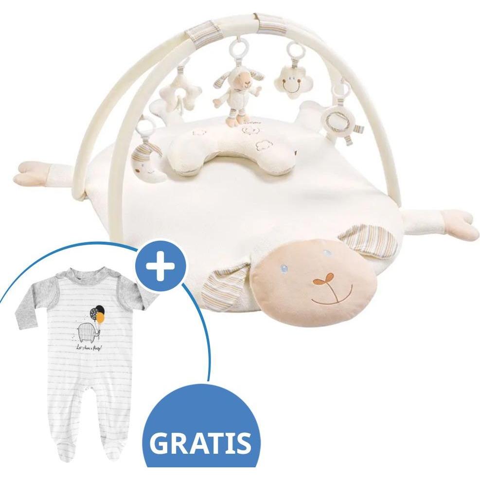 Thumbnail - Fehn, Krabbeldecke + Spielbogen, Spielbögen & Spieldecken 3D Activity-Decke Schaf - Baby Love + GRATIS Strampler