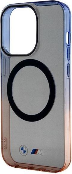 Productafbeelding BMW BMHMP15XHTGE iPhone 15 Pro Max 6,7" szary/grijs hardcase Kleurverloop Bumper MagSafe (Apple iPhone 15 Pro Max)