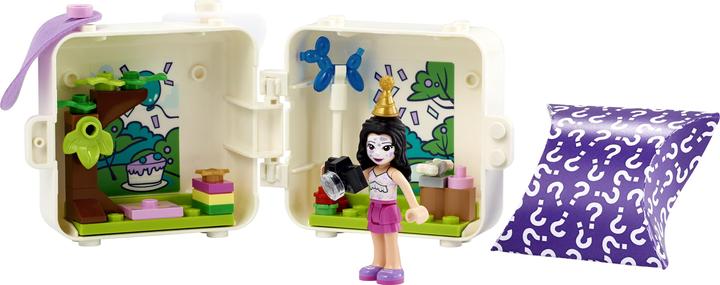 Actual product image LEGO Emma's Dalmatian Cube (41663, LEGO Friends)