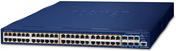 Immagine prodotto Planet L3 48 porte GE PoE+ + 6 porte SFP+ SGS-6310-48P6XR (48 Porti)