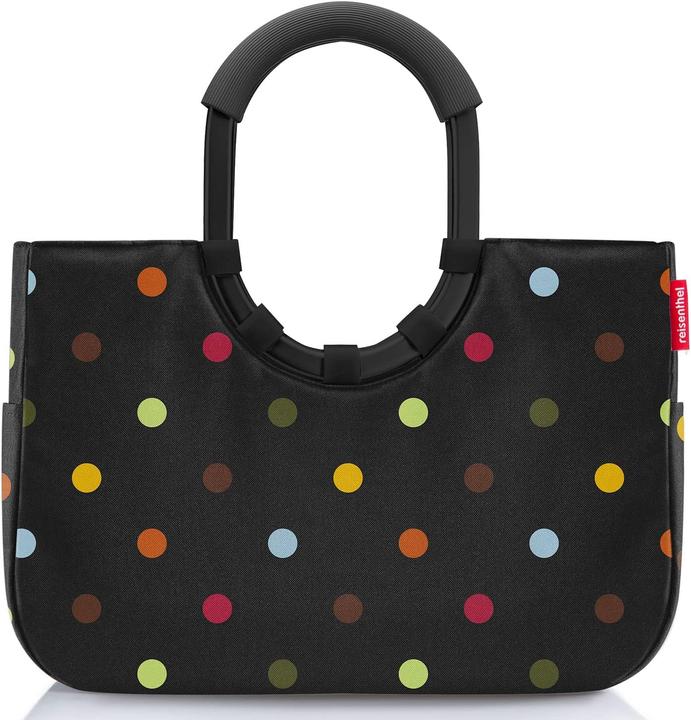 Actual product image reisenthel loopshopper M frame dots