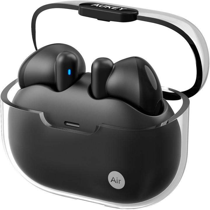 Actual product image Aukey Earphones EP-M2 TWS (black) (4 h, Wireless)