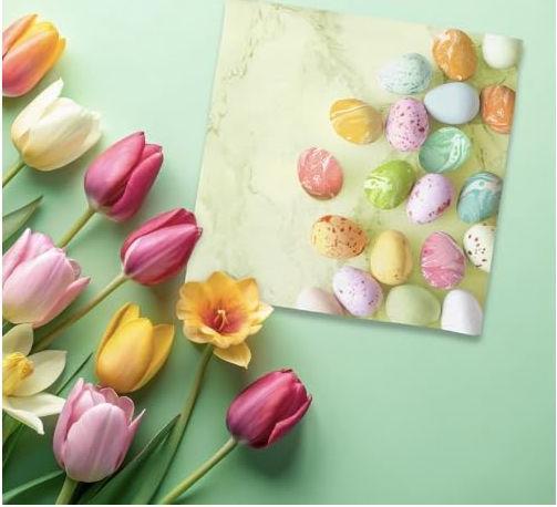 Produktbild Braun Servietten (20 Stk., 33 x 33 cm)