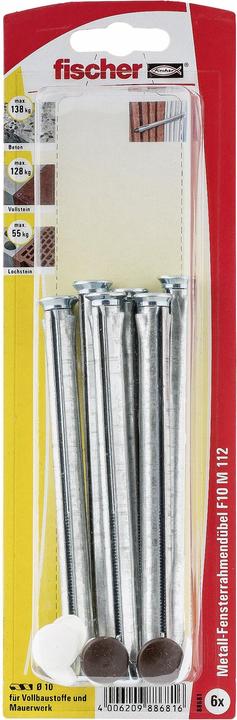 Produktbild Fischer 534588 Montageset Küche Zubehö (6 Stk.)