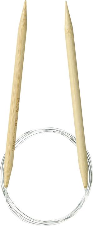 Actual product image Clover Circular knitting needle Takumi 7.00 mm 120 cm