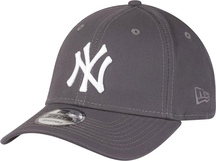 Produktbild New Era 9Forty Strapback Cap - New York Yankees grau