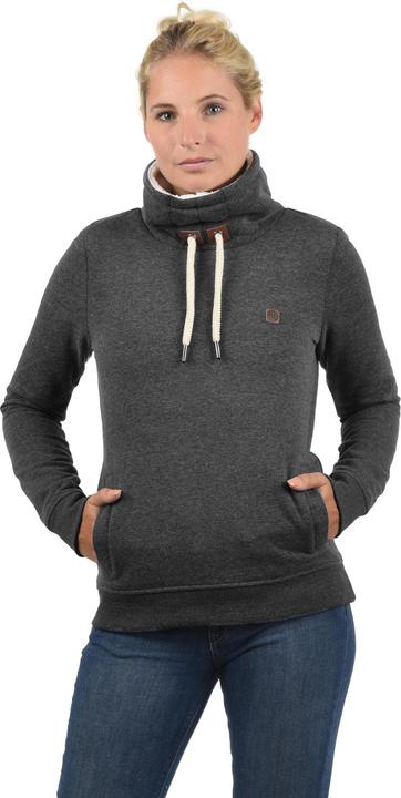 Immagine prodotto Desires Ozeana Pile Felpa Con Fodera D'Orsacchiotto Pullover Pull Oversize Da Donna Con Collo Alto R (S)