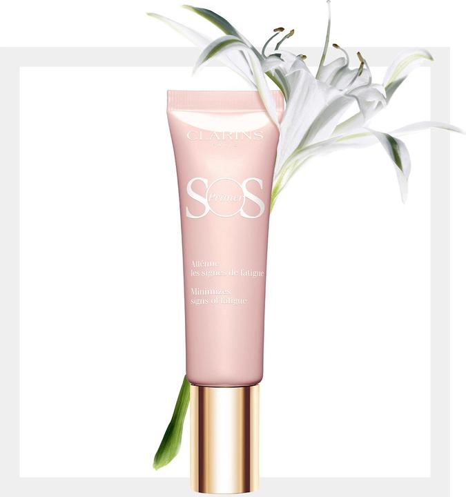 Actual product image Clarins SOS Primer No 01 (No. 01 - Rose)