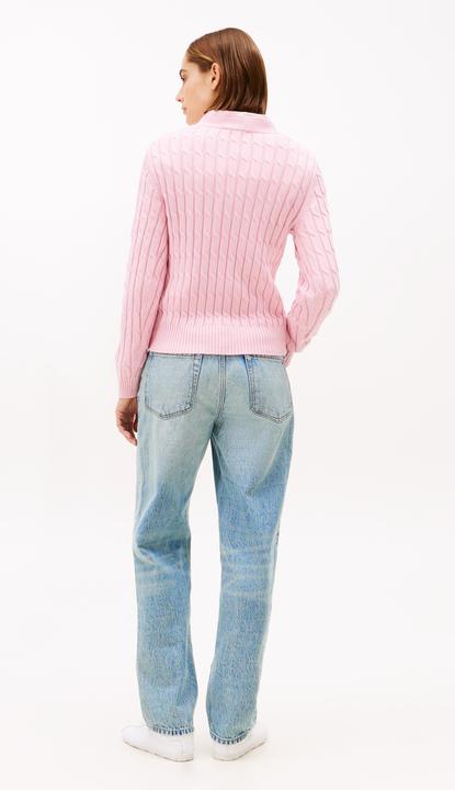 Produktbild Tommy Hilfiger Co Cable Mid Gg C-Nk Ls Swt (M)