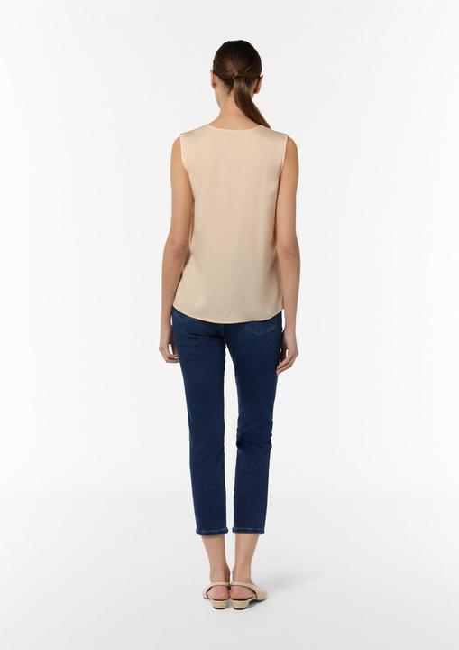 Actual product image Comma Bluse Satiniertes Top aus Viskosemix (40)