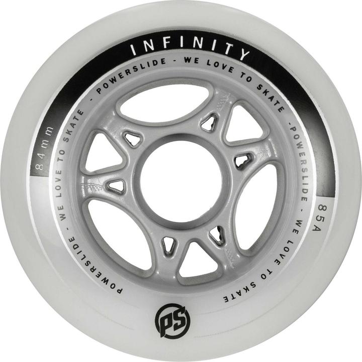 Produktbild Powerslide Skateboard Wheels Infinity 4-Pack 2023 (84 mm, 85A)